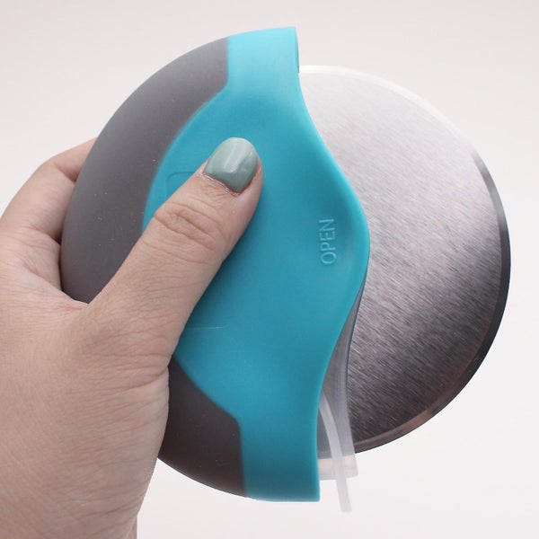 Pizza Cutter Made Of Premium Materials With Oval Handle For Comfortable Grip And Carousel 5