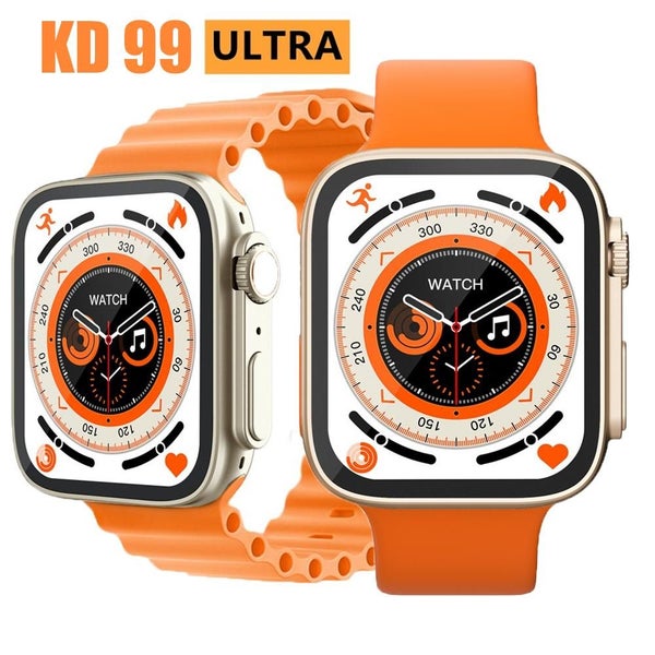 Ultra Watch Series 8 Smart Watches 1.99" Full Touch Charging Bluetooth Wristband Carousel 1