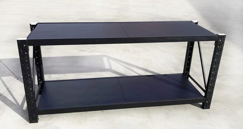 Workbench 2m L x0.6m D x1m H 300kg carry capacity per shelf - free delivery CHCH Carousel 1