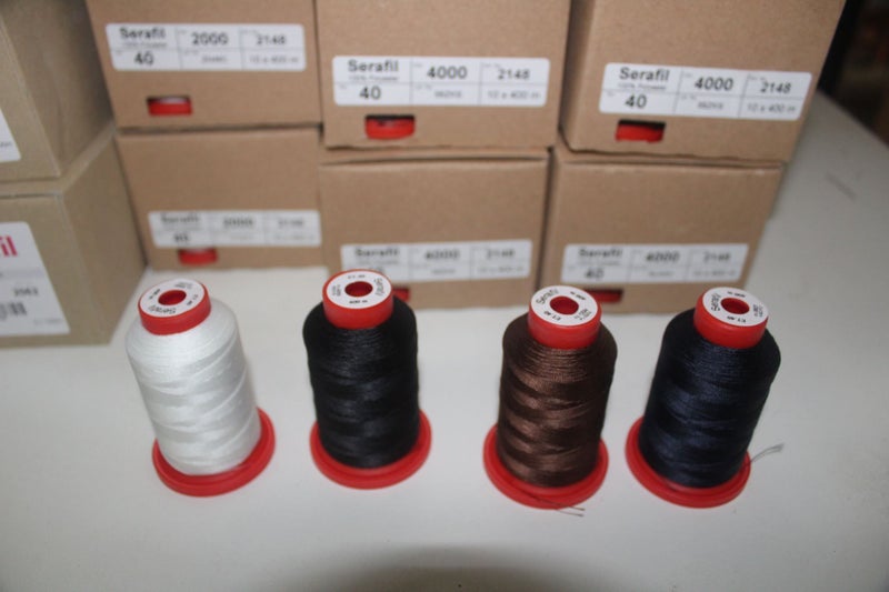 SEWING THREAD for SHOES LEATHER GOODS Carousel 1
