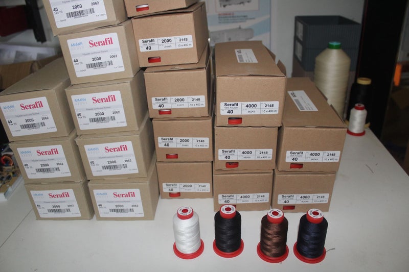 SEWING THREAD for SHOES LEATHER GOODS Carousel 2
