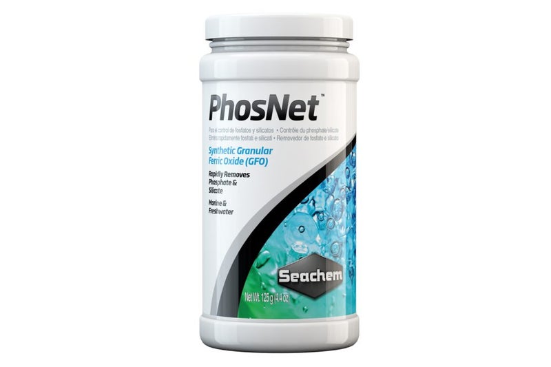 PhosNet 125g - Seachem Carousel 1