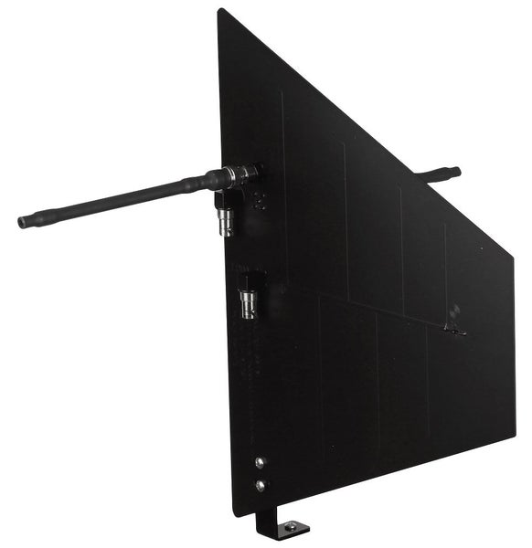DFINB :: RF Venue Diversity Fin Antenna Installation version Carousel 1