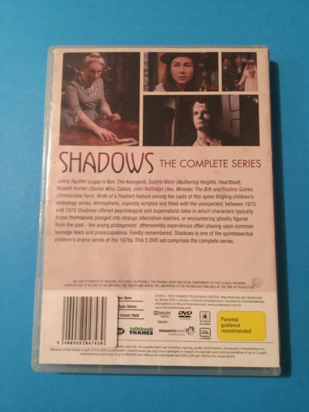 Shadows: The Complete Series Carousel 2