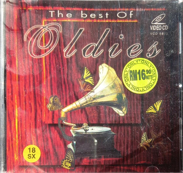 The Best Of The Oldies (CD) Carousel 1