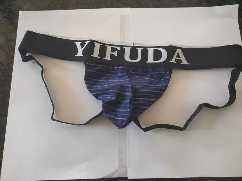Sexy Mens Backless G String /Thong briefs in XL in 3 colours Carousel 3