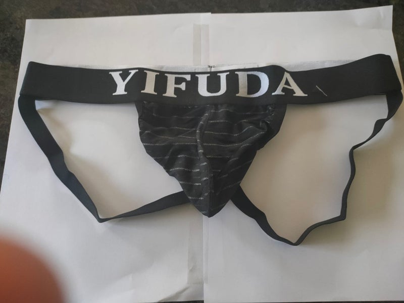 Sexy Mens Backless G String /Thong briefs in XL in 3 colours Carousel 2