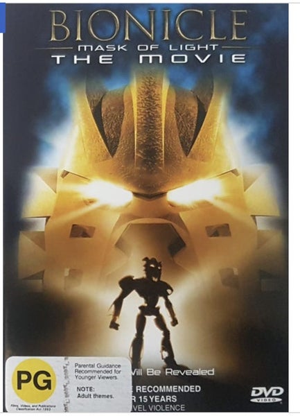 Bionicle: Mask of Light Carousel 1