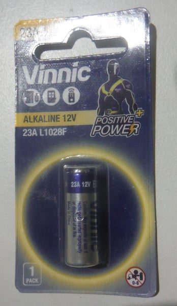 Batteries Vinnic A23A L1028F : BidBud