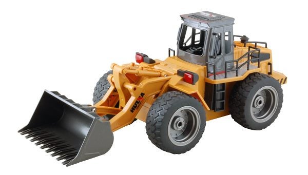 Huina 1:18 Front End Loader 6Ch Metal Bucket Carousel 1