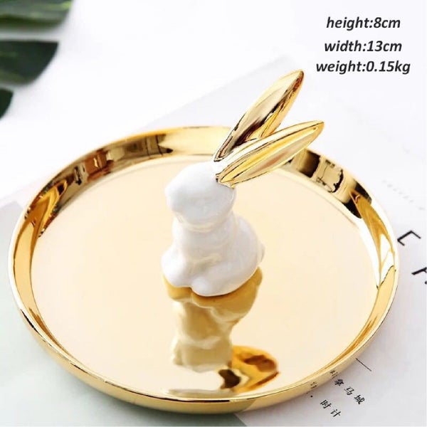 Classic European style Ceramic Bonnie Statue *Local Clearance* Carousel 2