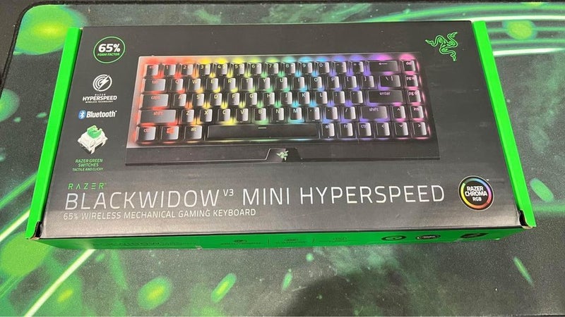 $1 reserve blackwidow v3 mini hyperspeed Carousel 1