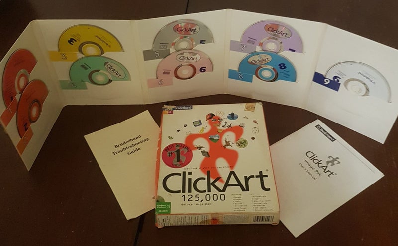 CLICK ART 125,000 DELUX IMAGE PACK Carousel 1