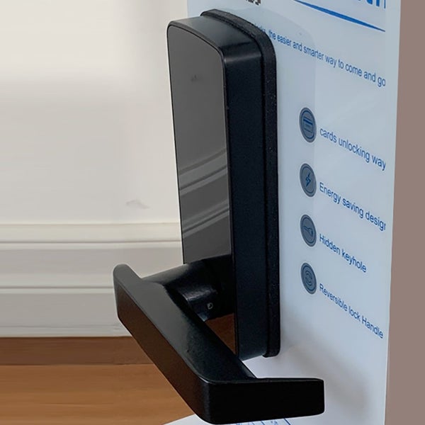 McGrath Disability Digital Door Lock and Handle Black ML-DDDL-B Carousel 4