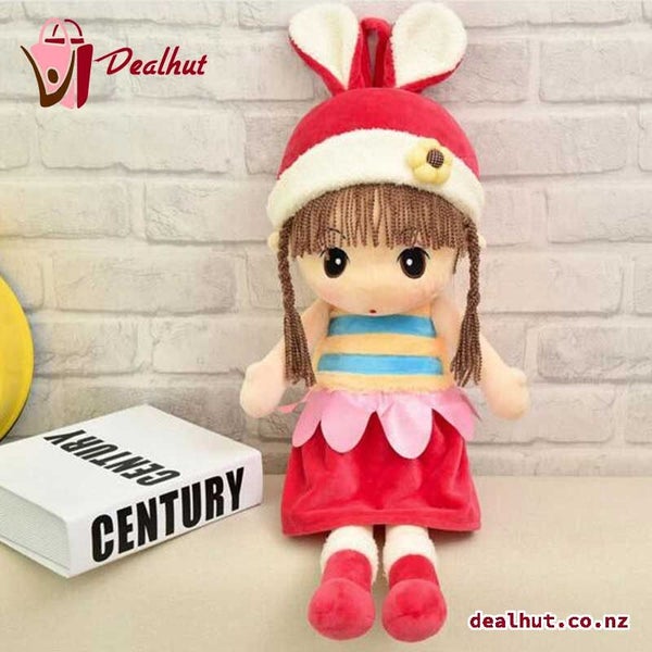 Kids Stuffed Plush Doll Girls Soft Toy Birthday Gift Baby huggies SKU-259) Carousel 1