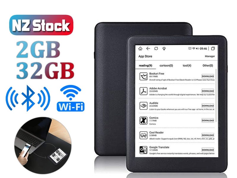 6" eReader 32GB Android Clearance - Clearance Carousel 1
