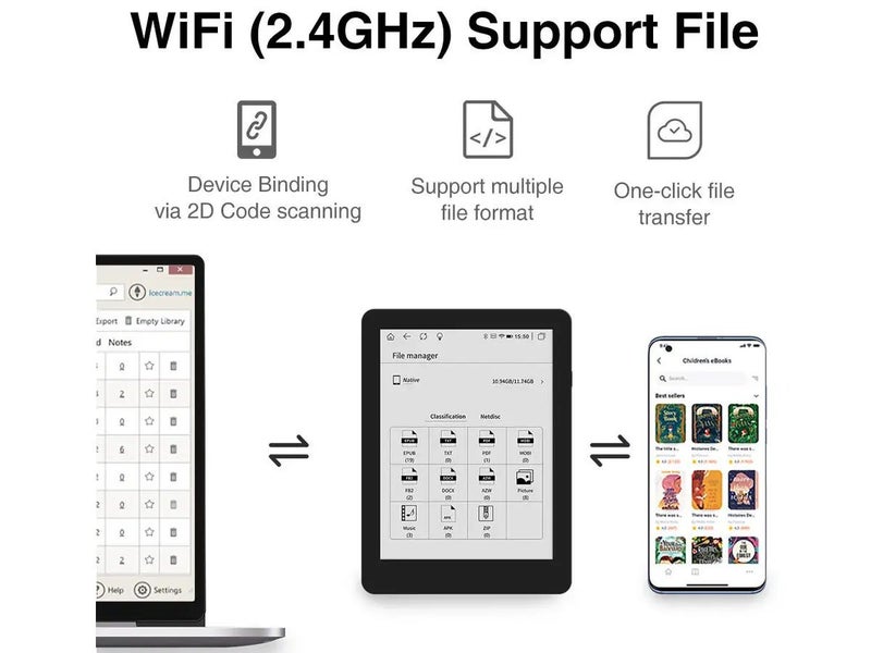 6" eReader 32GB Android Clearance - Clearance Carousel 2