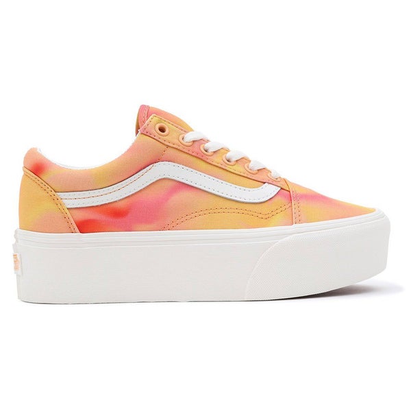 Vans Old Skool Stackform Tonal Orange Carousel 1
