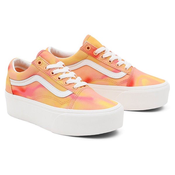 Vans Old Skool Stackform Tonal Orange Carousel 2