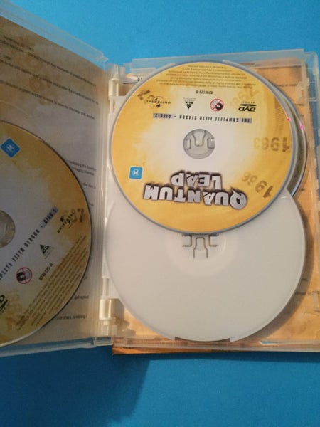 Quantum Leap: The Complete Fifth Season Carousel 3