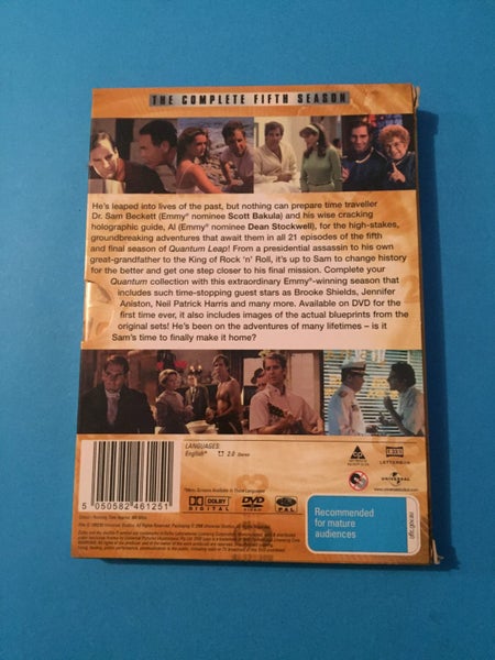 Quantum Leap: The Complete Fifth Season Carousel 2