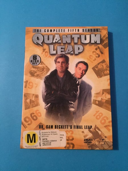 Quantum Leap: The Complete Fifth Season Carousel 1
