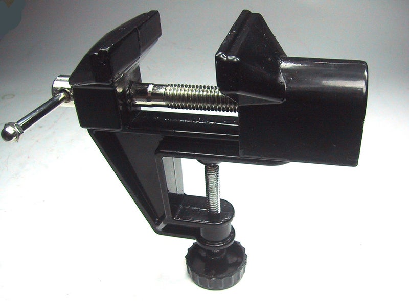 Aluminium Alloy Light Table Vice 8002 Carousel 1