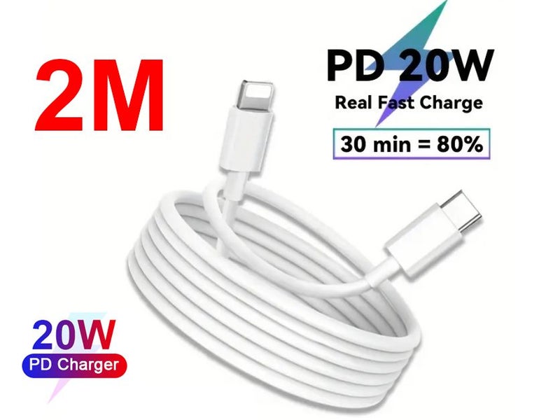 Lightning Cable, Support Fast Charging. Carousel 1