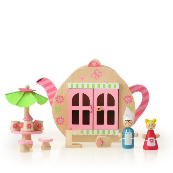 Tea party playset in Teapot Carousel 1