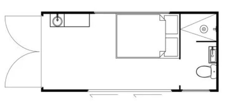 New "Soho Studio" (20ft/6m) Luxury Container Home by Flexicube NZ Carousel 8