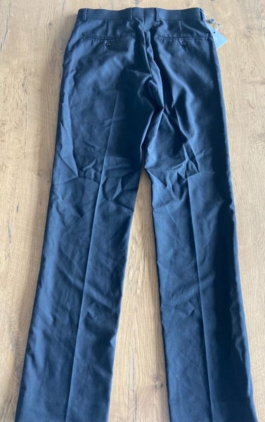 Savile Row Black Suit Pants Sz76 Carousel 2