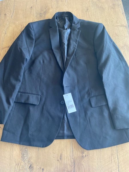JB’s Wear Black Suit Jacket Sz112R Carousel 1