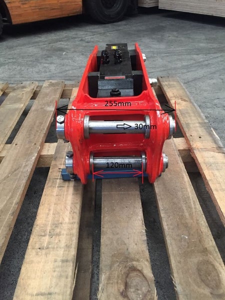 Rock Breaker for Komatsu PC30 or 1-3 ton similar diggers Carousel 2