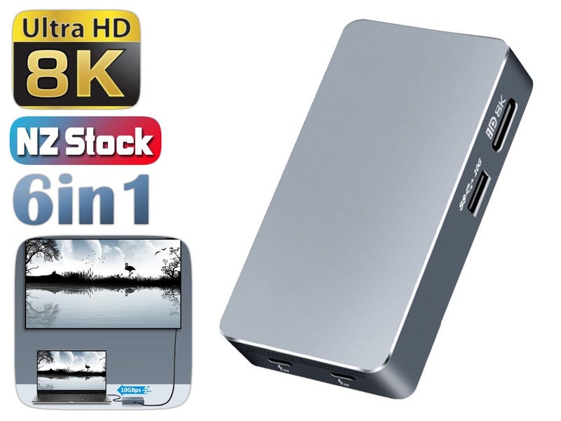 SSD Docking Station Thunderbolt 3 NZ Clearance Carousel 1