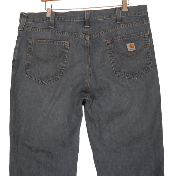 Carhartt Relaxed Fit Blue Denim Jeans Pants 38 x 32 Carousel 2
