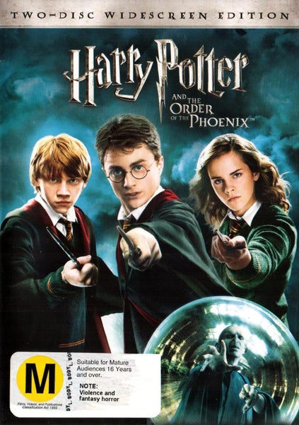 Harry Potter And The Order Of The Phoenix (2 Disc DVD) Carousel 1