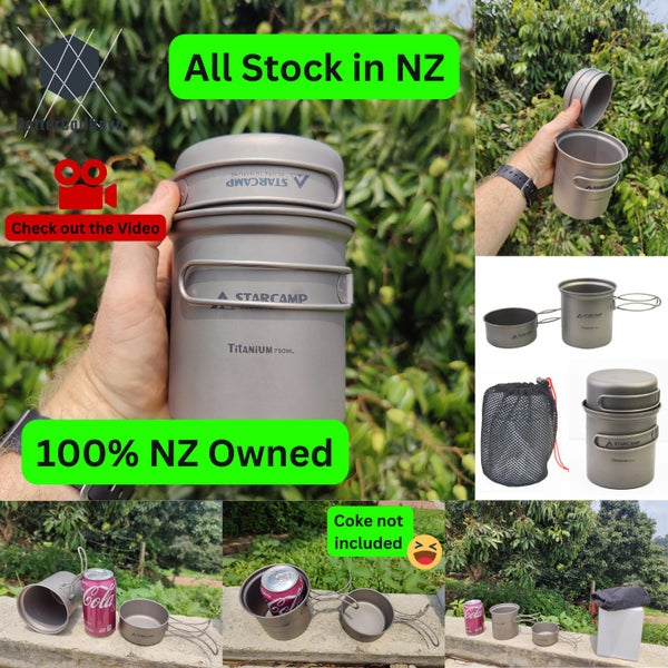 Titanium Mug and Pan Set Carousel 1