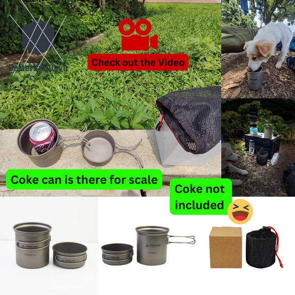 Titanium Mug and Pan Set Carousel 2