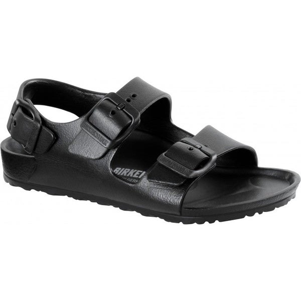 Birkenstock Milano EVA Boys & Girls Black Waterfriendly Sandal Carousel 1