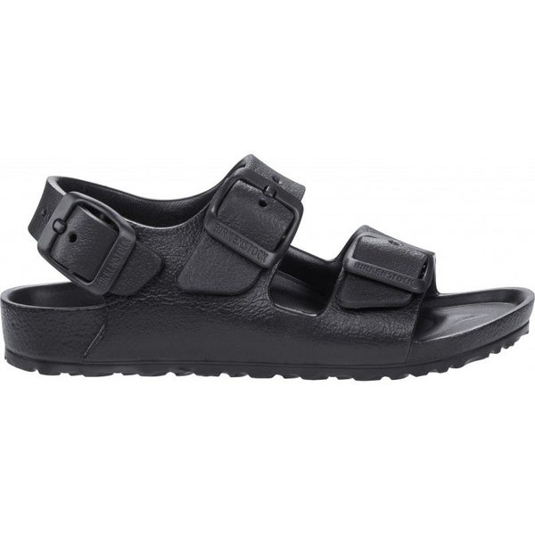 Birkenstock Milano EVA Boys & Girls Black Waterfriendly Sandal Carousel 2