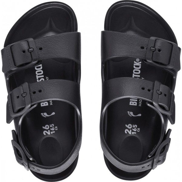 Birkenstock Milano EVA Boys & Girls Black Waterfriendly Sandal Carousel 3