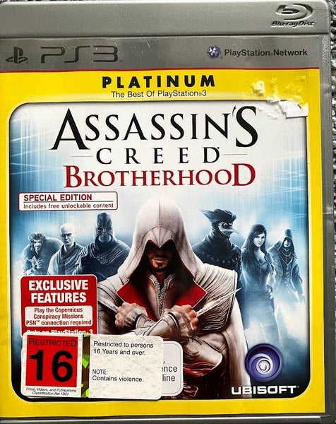 Assassin's Creed Brotherhood Special edition - good condition Carousel 1