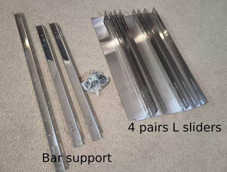 Sliders kit set Bench workbench accessories Sliders Carousel 1