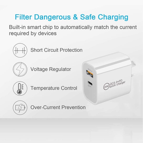 Samsung Compatible Fast Charger - New (Stock in NZ) Carousel 5
