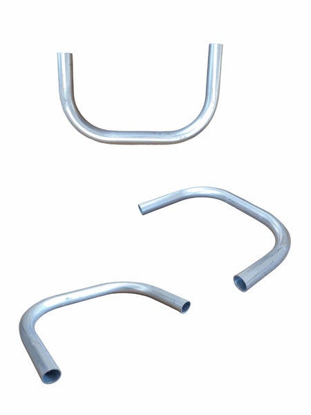 Walkway Stanchion Closure Bend HDG Carousel 1