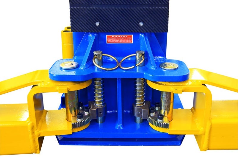Car Hoist - Peak 2 Post Carousel 2