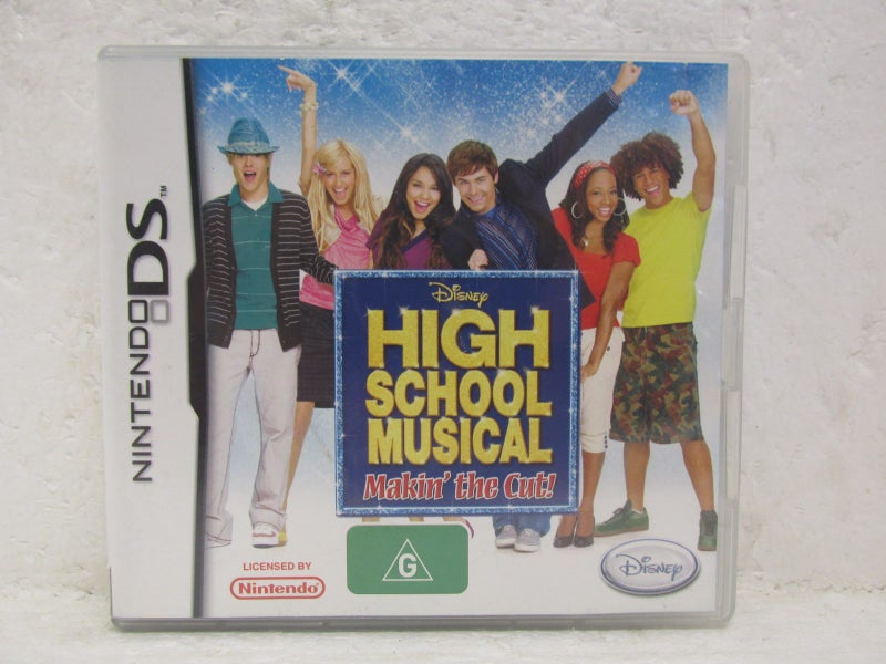 High School Musical: Making the Cut NDS 