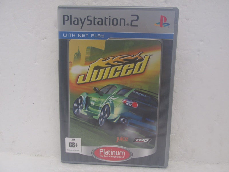 Juiced Platinum edition PS2 Game Carousel 1
