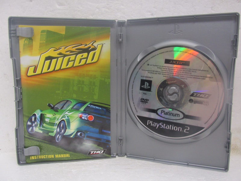 Juiced Platinum edition PS2 Game Carousel 4