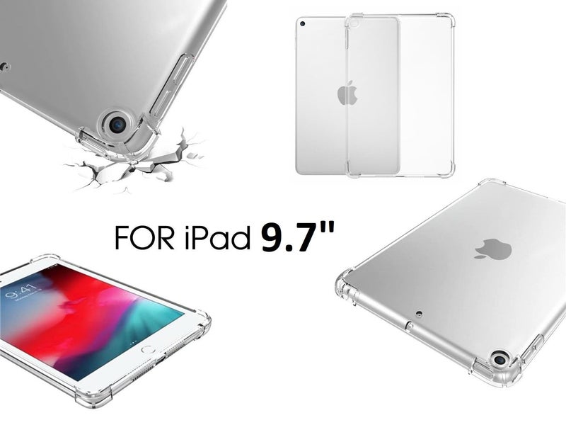 iPad 9.7" Clear Case Protector Carousel 2